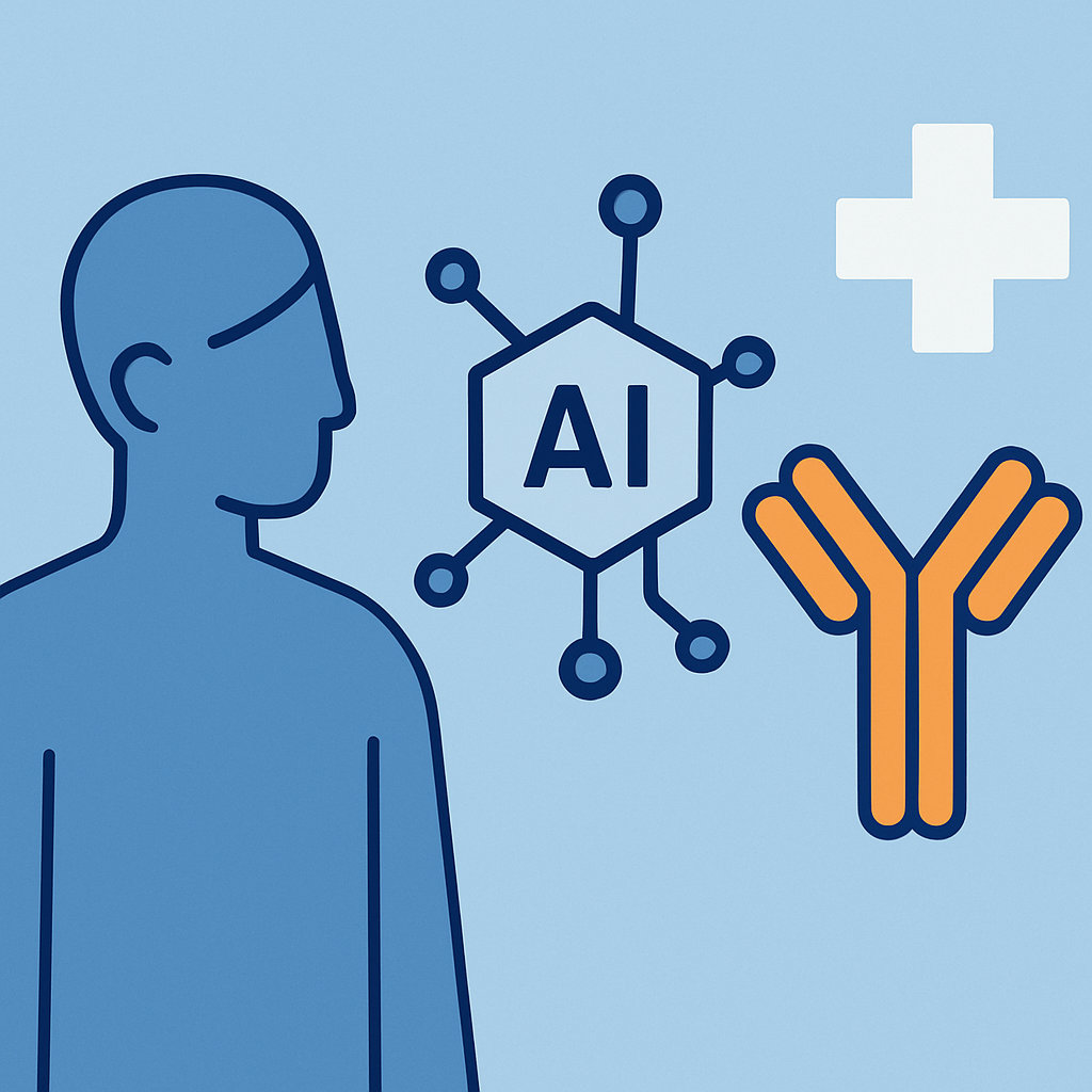 La Precisión Atómica de la IA: Anticuerpos Diseñados Desde Cero