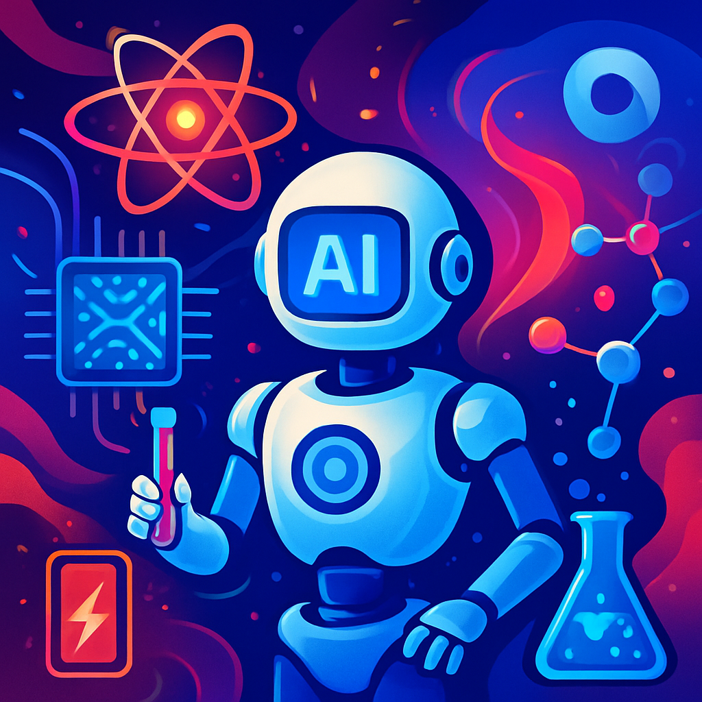 La IA se Vuelve Científica: DeepMind Abre el Primer Laboratorio Autónomo de Descubrimiento de Materiales