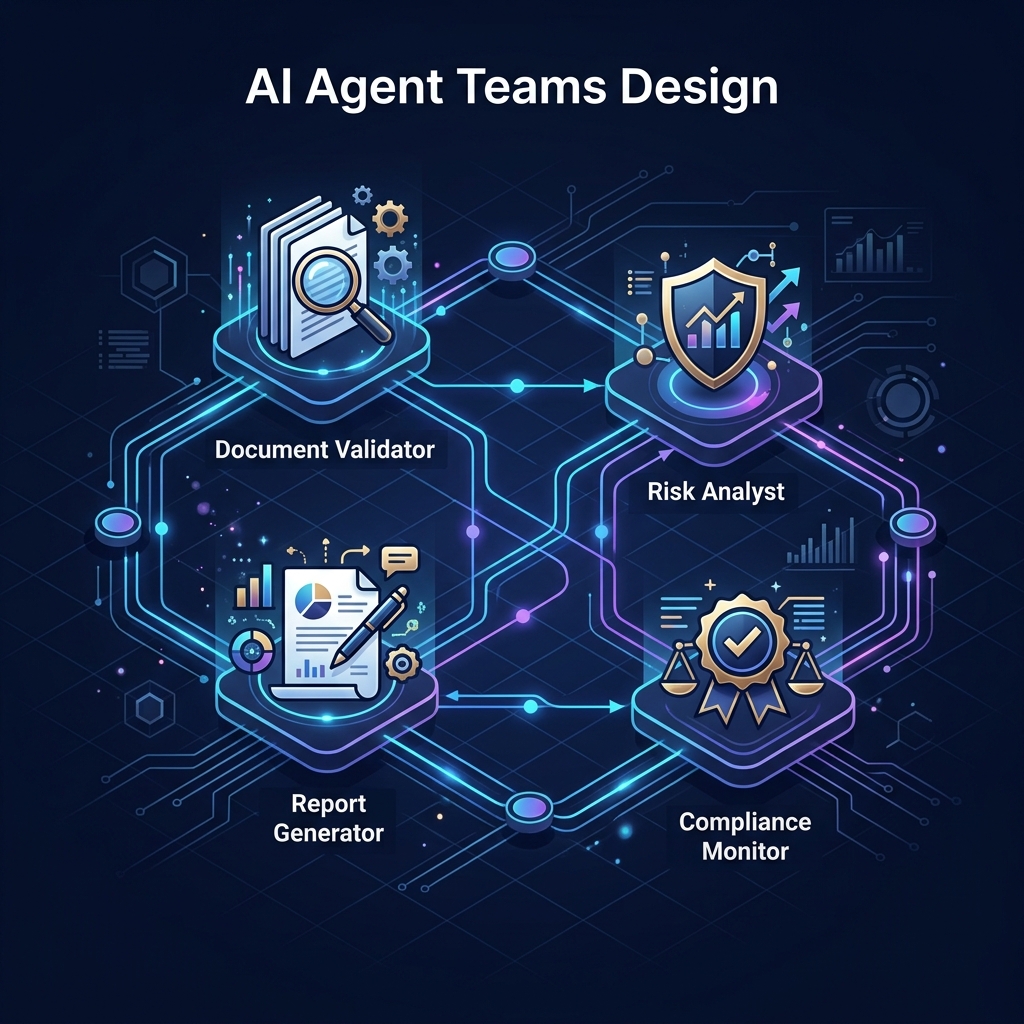 Diseño de Equipos de Agentes
